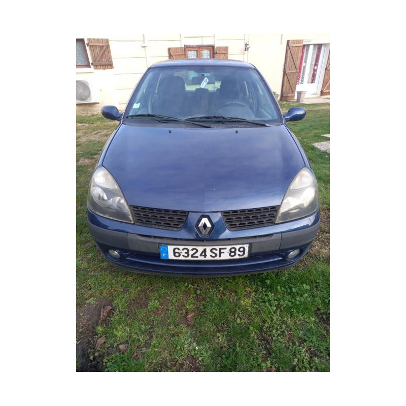 Pare choc avant RENAULT CLIO 2 PHASE 2 d’occasion