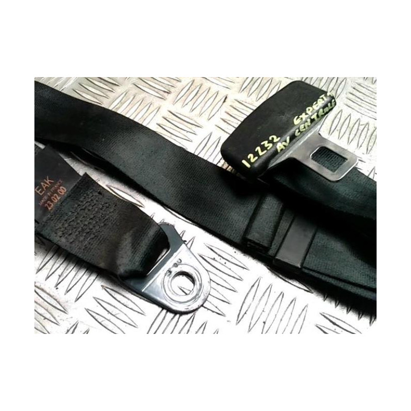 Ceinture centrale PEUGEOT EXPERT 1 PHASE 1 d’occasion