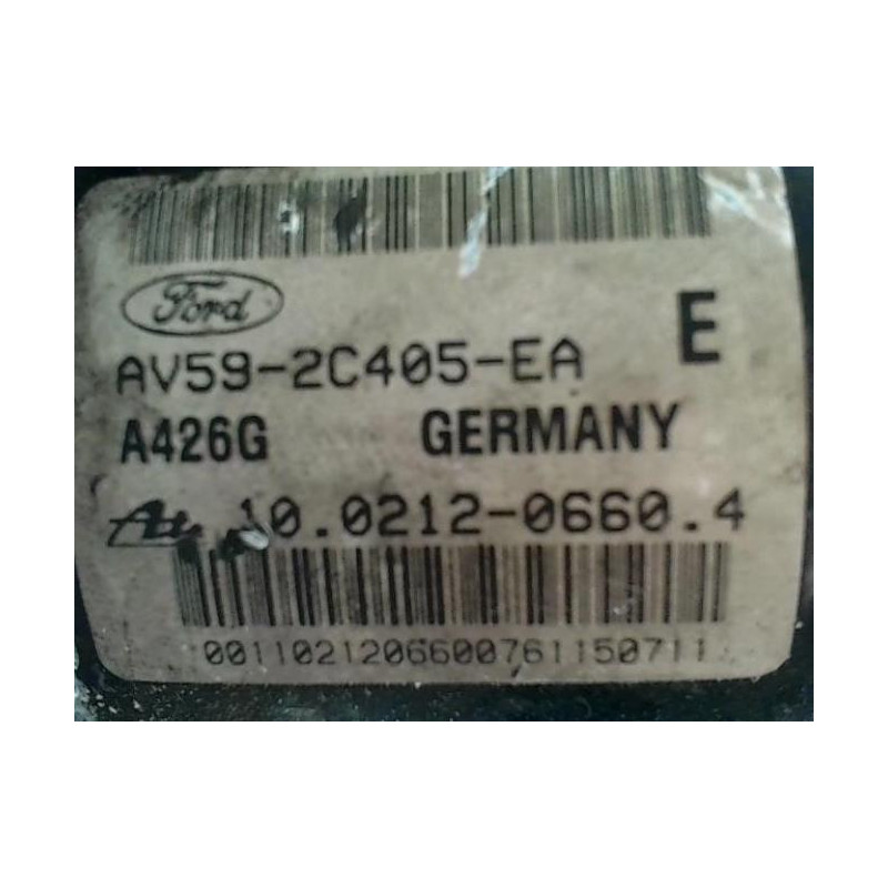 Bloc ABS (freins anti-blocage) FORD FIESTA 6 PHASE 1 d’occasion