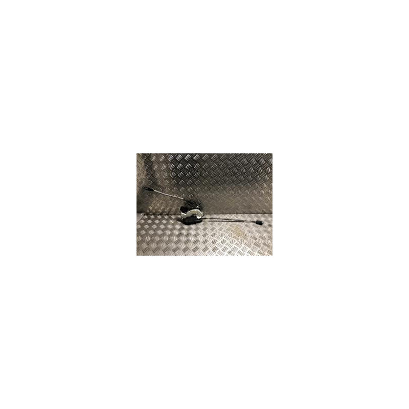 Serrure avant droit VOLKSWAGEN POLO 5 PHASE 2 d’occasion