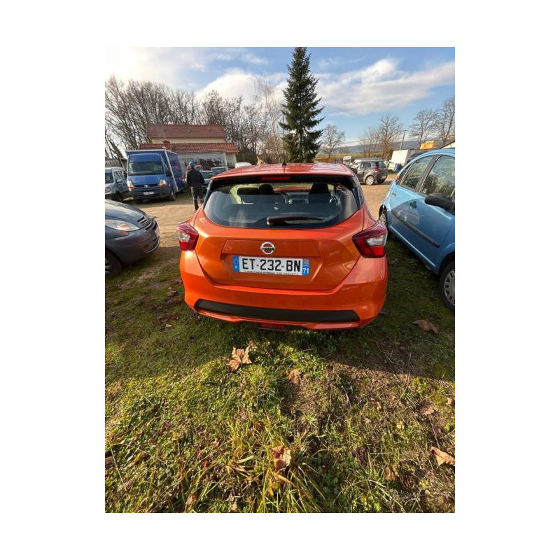 Poignee porte arriere gauche NISSAN MICRA 5 d’occasion