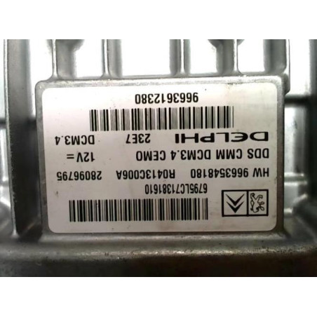 Calculateur PEUGEOT 407 PHASE 1 d’occasion