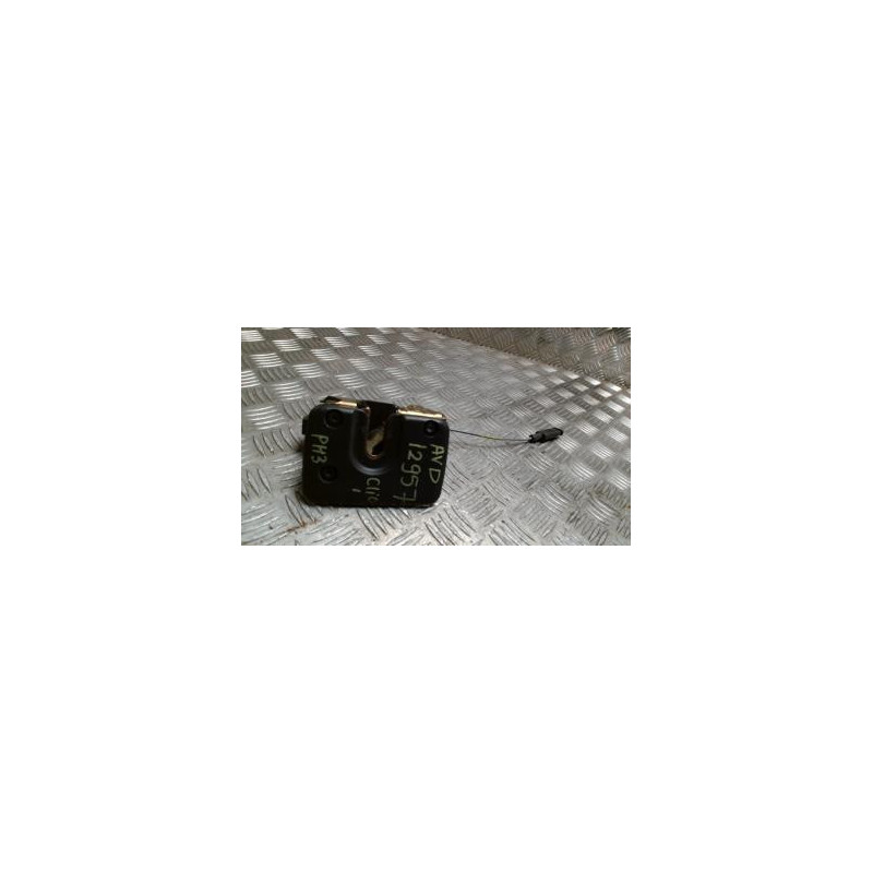 Serrure avant droit RENAULT CLIO 1 PHASE 3 d’occasion