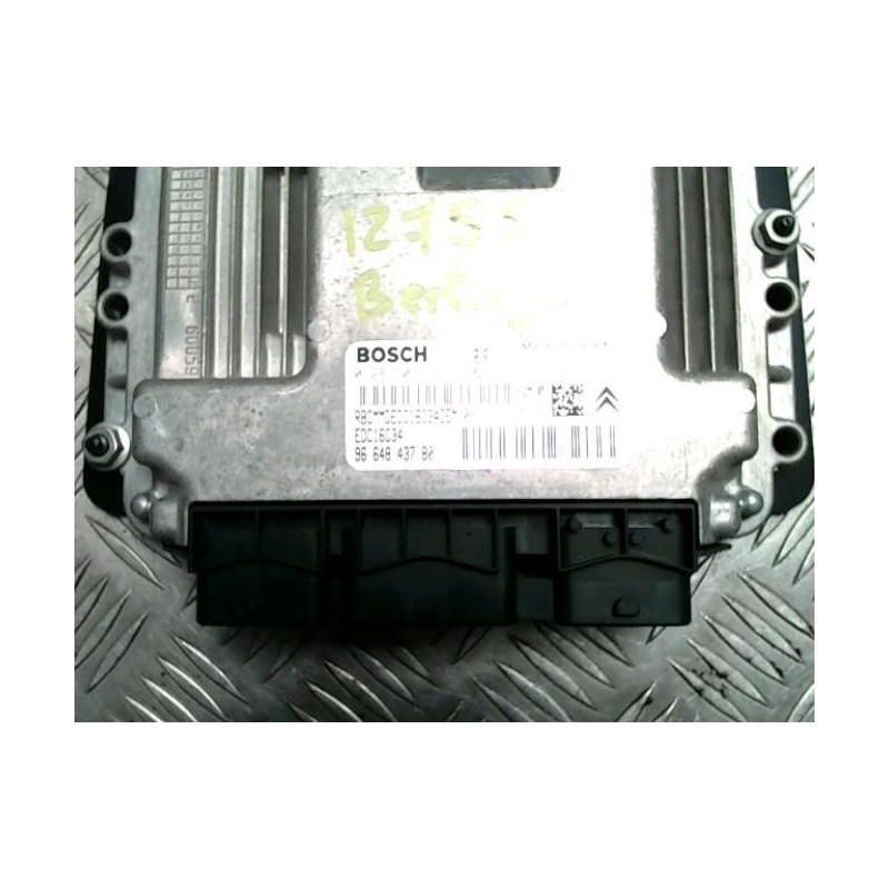Calculateur CITROEN BERLINGO 2 PHASE 1 d’occasion