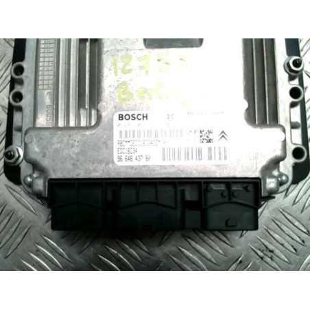 Calculateur CITROEN BERLINGO 2 PHASE 1 d’occasion