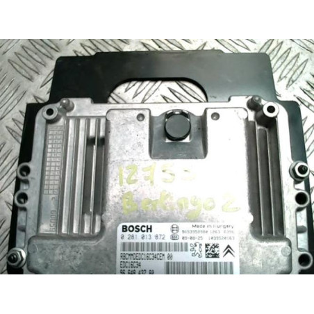 Calculateur CITROEN BERLINGO 2 PHASE 1 d’occasion