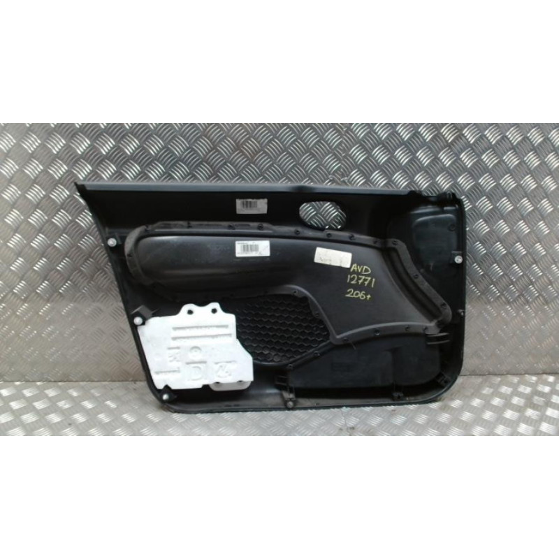 Panneau de porte avant droit PEUGEOT 206+ d’occasion