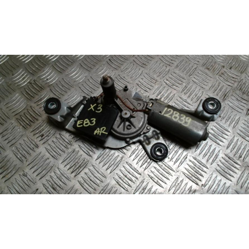 Moteur essuie glace arriere BMW X3 E83 PHASE 1 d’occasion