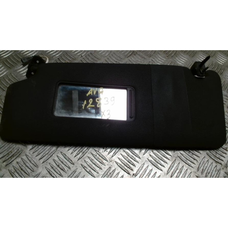 Pare soleil gauche BMW X3 E83 PHASE 1 d’occasion