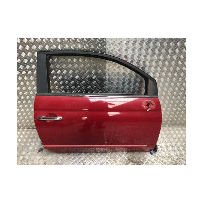 Porte avant droit FIAT 500 2 PHASE 1 d’occasion