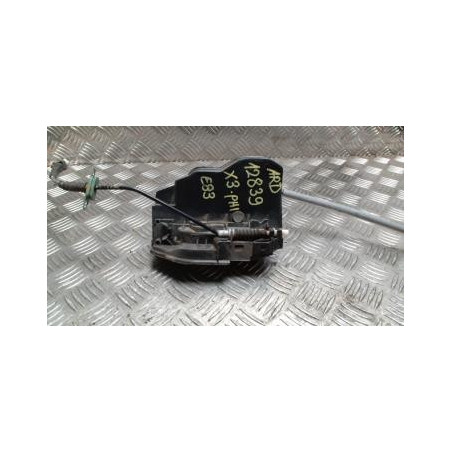 Serrure arriere droit BMW X3 E83 PHASE 1 d’occasion