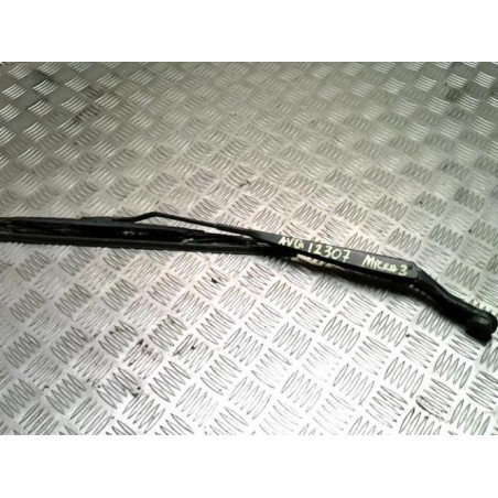 Bras essuie glace avant gauche NISSAN MICRA 3 PHASE 3 d’occasion