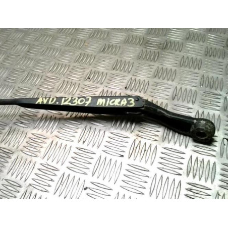 Bras essuie glace avant droit NISSAN MICRA 3 PHASE 3 d’occasion