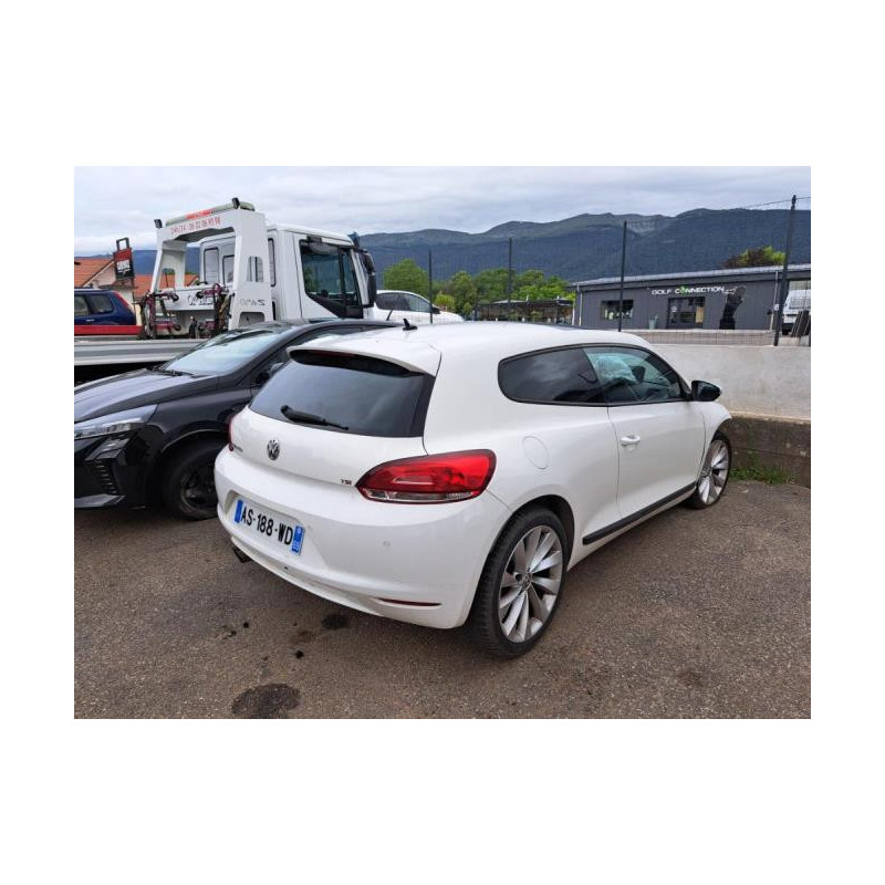 Com (Bloc Contacteur Tournant+Commodo Essuie Glace+Commodo Phare) VOLKSWAGEN SCIROCCO 3 PHASE 1 COUPE d’occasion
