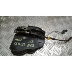 Serrure avant droit BMW X3 E83 PHASE 1 d’occasion
