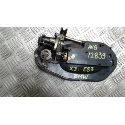 Support poignee porte avant gauche BMW X3 E83 PHASE 1 d’occasion
