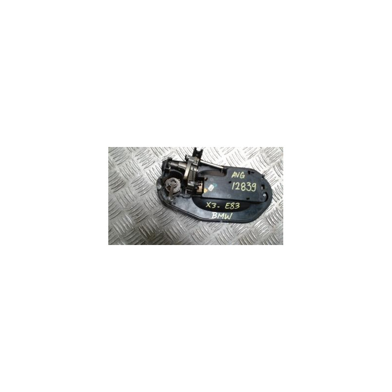 Support poignee porte avant gauche BMW X3 E83 PHASE 1 d’occasion