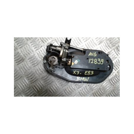 Support poignee porte avant gauche BMW X3 E83 PHASE 1 d’occasion
