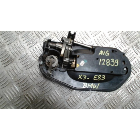 Support poignee porte avant gauche BMW X3 E83 PHASE 1 d’occasion