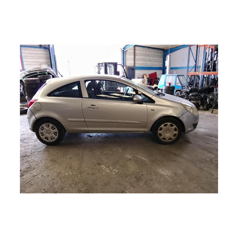 Plage arriere OPEL CORSA D PHASE 1 d’occasion