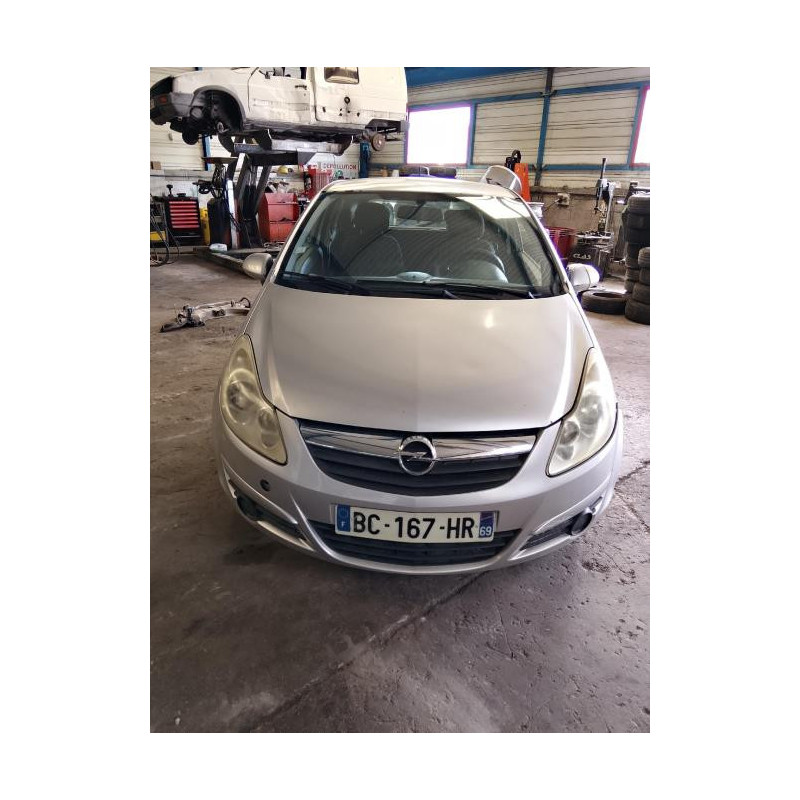 Plage arriere OPEL CORSA D PHASE 1 d’occasion