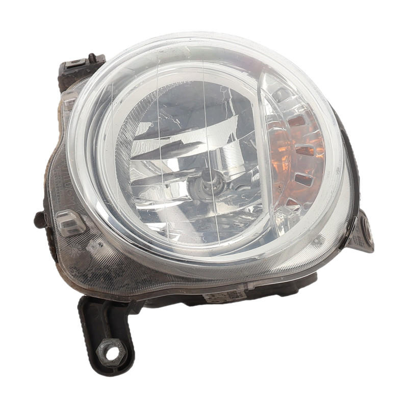 Optique avant principal droit (feux)(phare) FIAT 500 2 PHASE 1 d’occasion