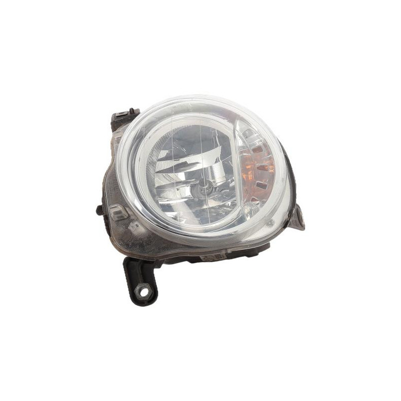 Optique avant principal droit (feux)(phare) FIAT 500 2 PHASE 1 d’occasion