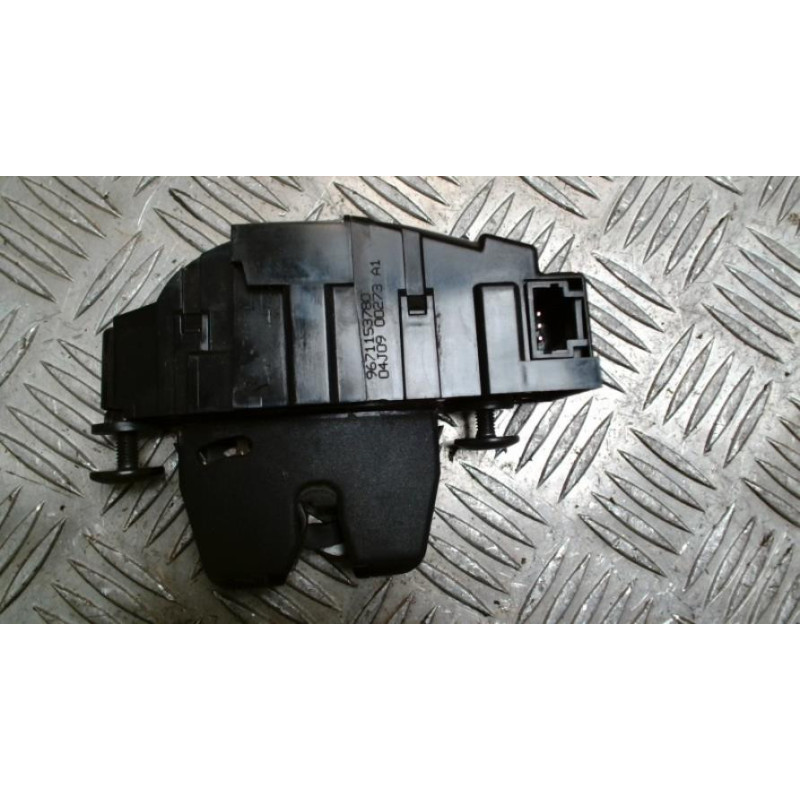 Serrure de coffre CITROEN BERLINGO 2 PHASE 1 d’occasion
