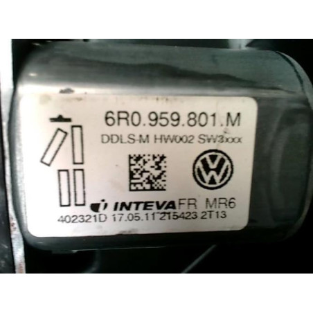 Leve vitre electrique avant gauche NISSAN MICRA 3 PHASE 3 d’occasion