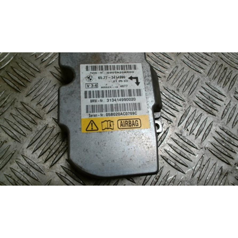 Boitier air bag BMW X3 E83 PHASE 1 d’occasion
