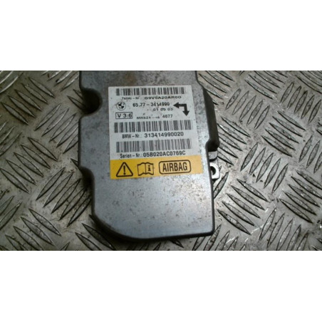 Boitier air bag BMW X3 E83 PHASE 1 d’occasion