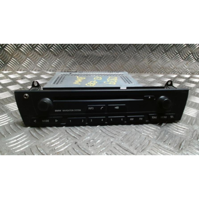 Chargeur CD BMW X3 E83 PHASE 1 d’occasion
