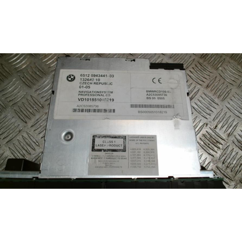 Chargeur CD BMW X3 E83 PHASE 1 d’occasion