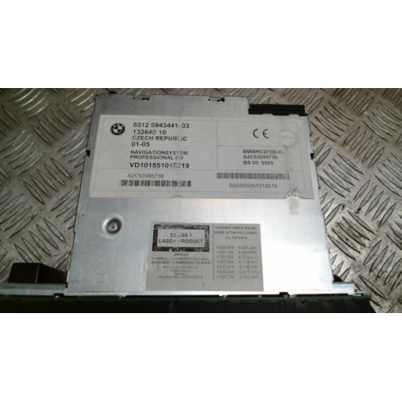 Chargeur CD BMW X3 E83 PHASE 1 d’occasion