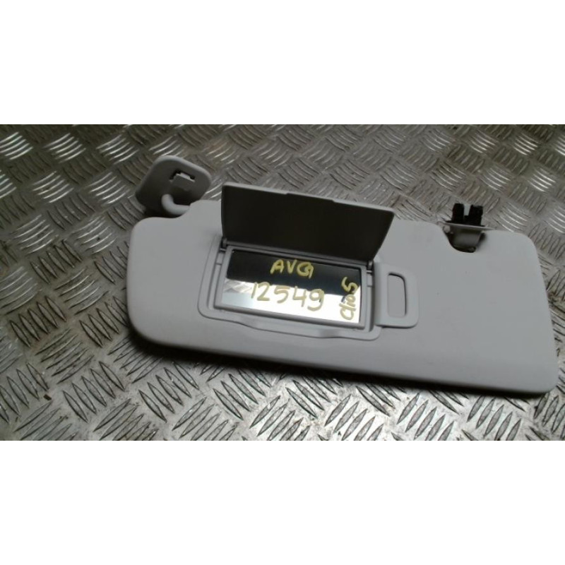 Pare soleil gauche RENAULT CLIO 5 PHASE 1 d’occasion