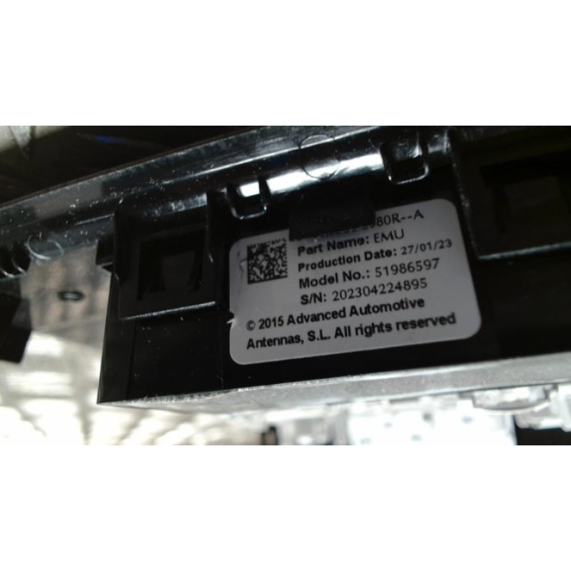 Eclairage de plafonnier RENAULT CLIO 5 PHASE 1 d’occasion