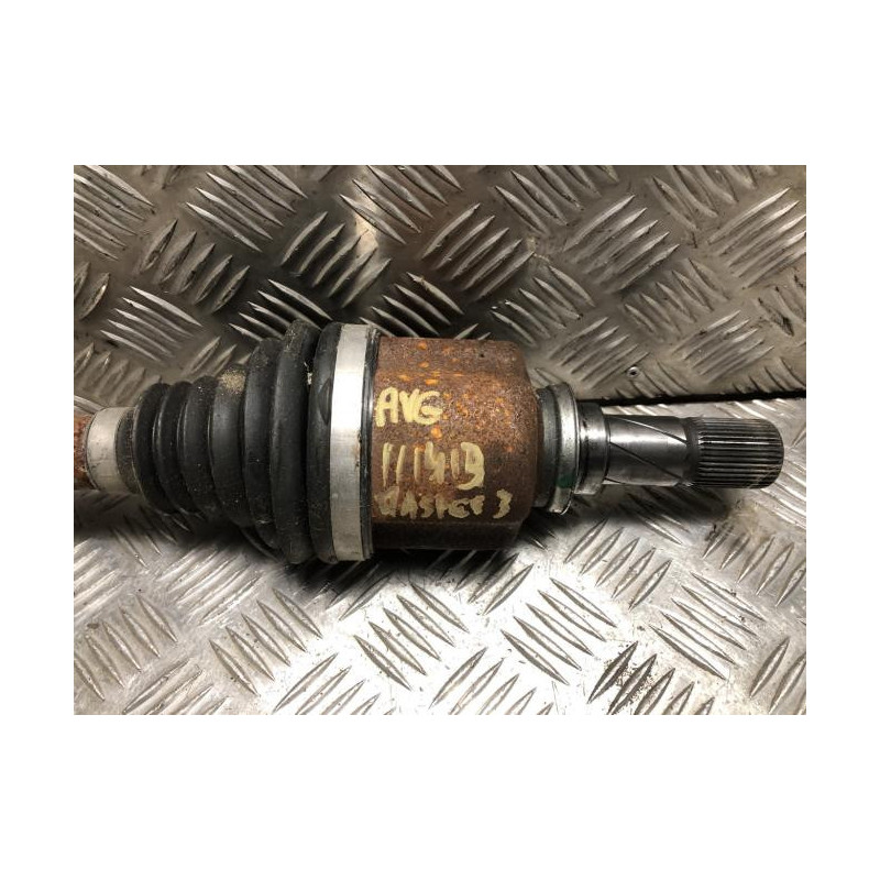 Cardan gauche (transmission) RENAULT MASTER 3 PHASE 3 d’occasion