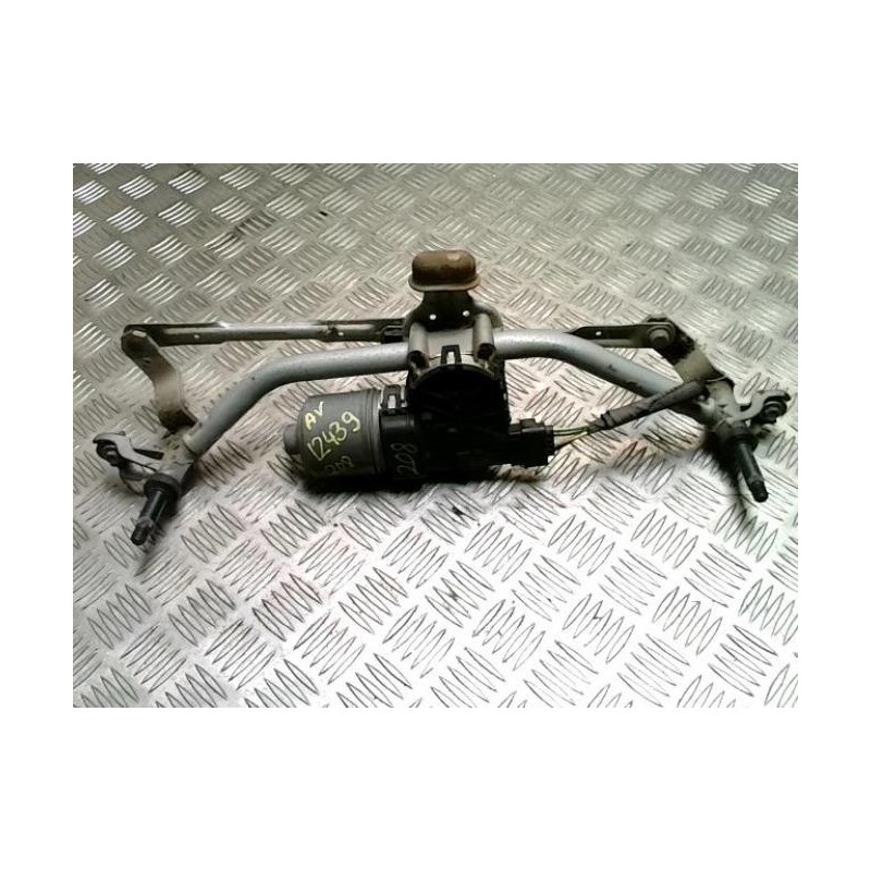 Moteur essuie glace avant PEUGEOT 208 1 PHASE 1 d’occasion