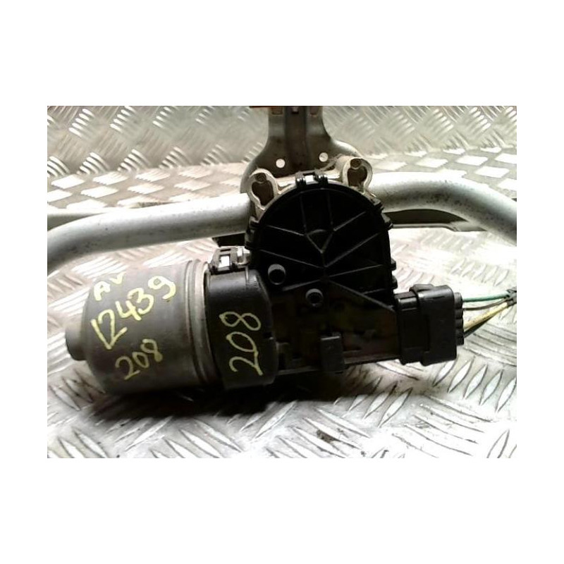 Moteur essuie glace avant PEUGEOT 208 1 PHASE 1 d’occasion