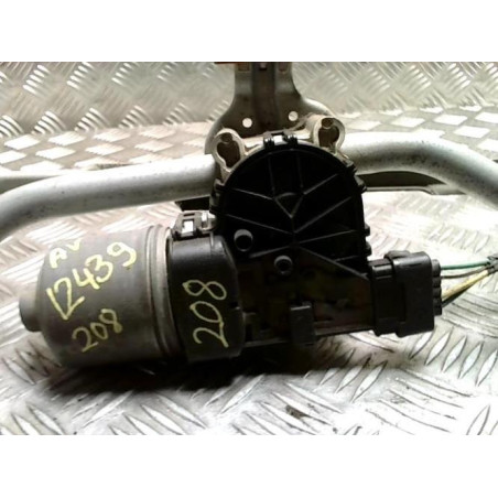 Moteur essuie glace avant PEUGEOT 208 1 PHASE 1 d’occasion