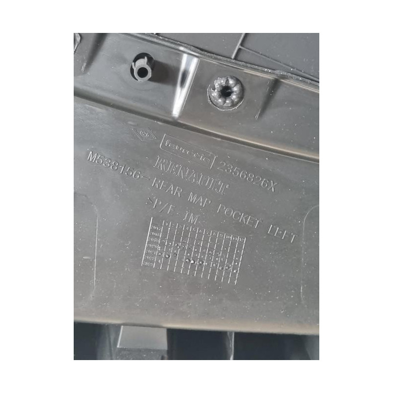 Panneau de porte arriere gauche RENAULT CLIO 5 PHASE 1 d’occasion
