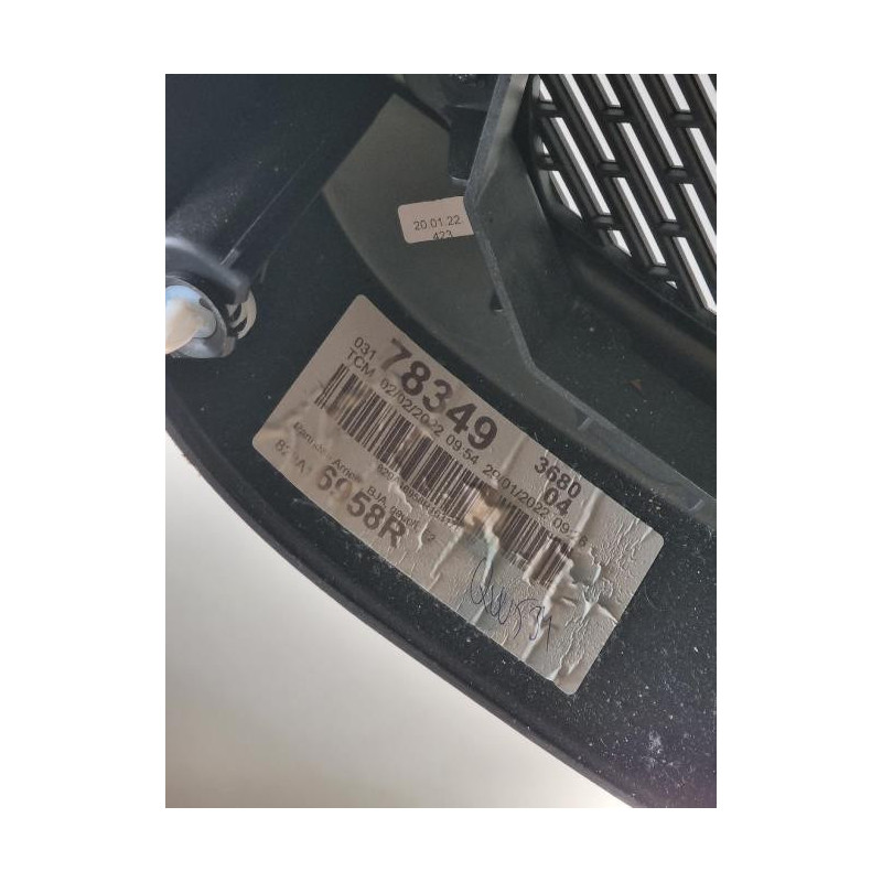 Panneau de porte arriere gauche RENAULT CLIO 5 PHASE 1 d’occasion