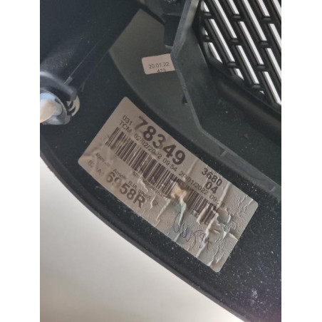 Panneau de porte arriere gauche RENAULT CLIO 5 PHASE 1 d’occasion