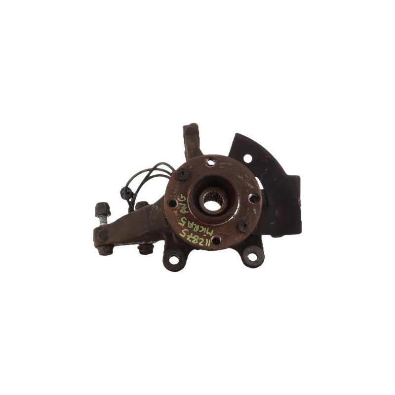 Fusee avant gauche NISSAN MICRA 5 d’occasion