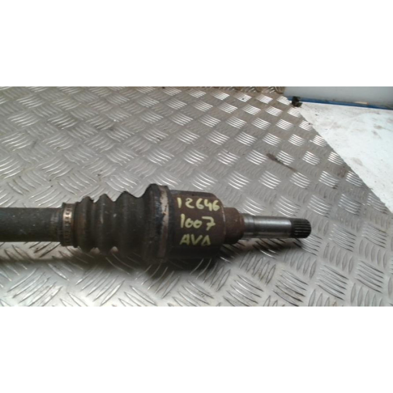 Cardan droit (transmission) PEUGEOT 1007 d’occasion