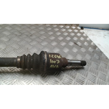 Cardan droit (transmission) PEUGEOT 1007 d’occasion