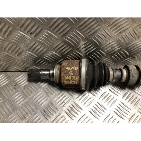 Cardan gauche (transmission) NISSAN MICRA 5 d’occasion