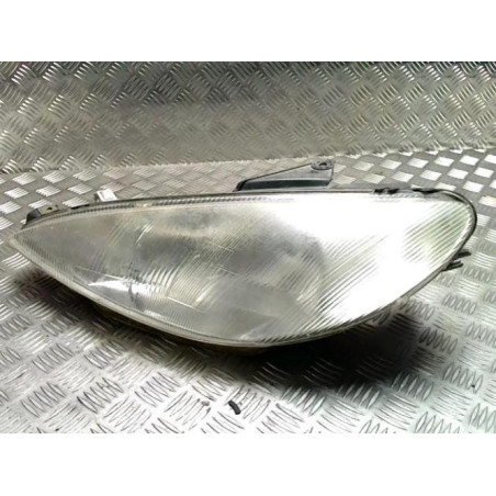 Optique avant principal gauche (feux)(phare) PEUGEOT 206 PHASE 2 d’occasion