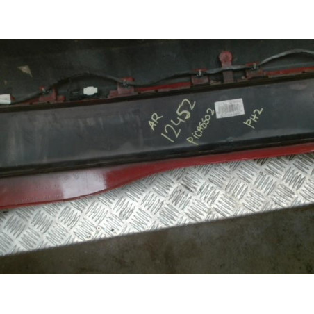 Pare choc arriere CITROEN C4 GRAND PICASSO 2 PHASE 2 d’occasion