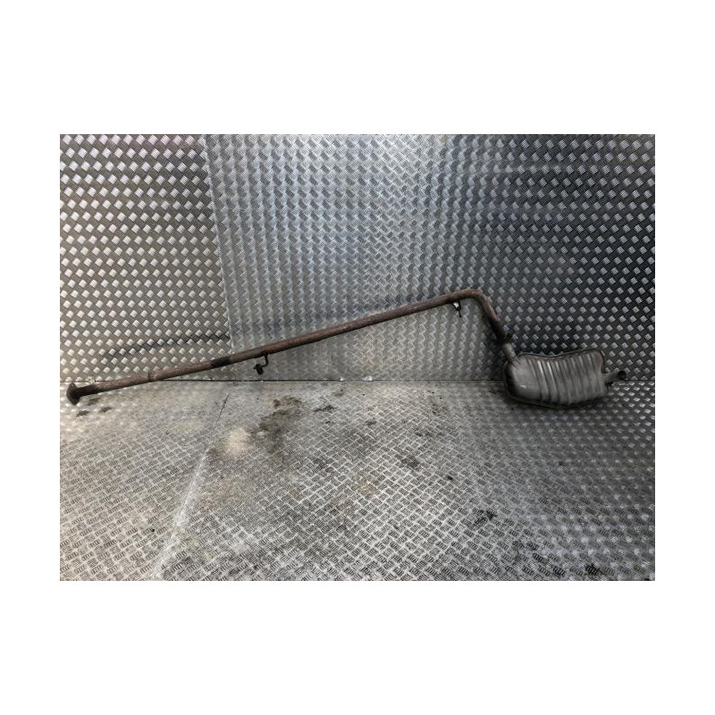 Ligne complete d'echappement HYUNDAI I 40 PHASE 1 BREAK d’occasion